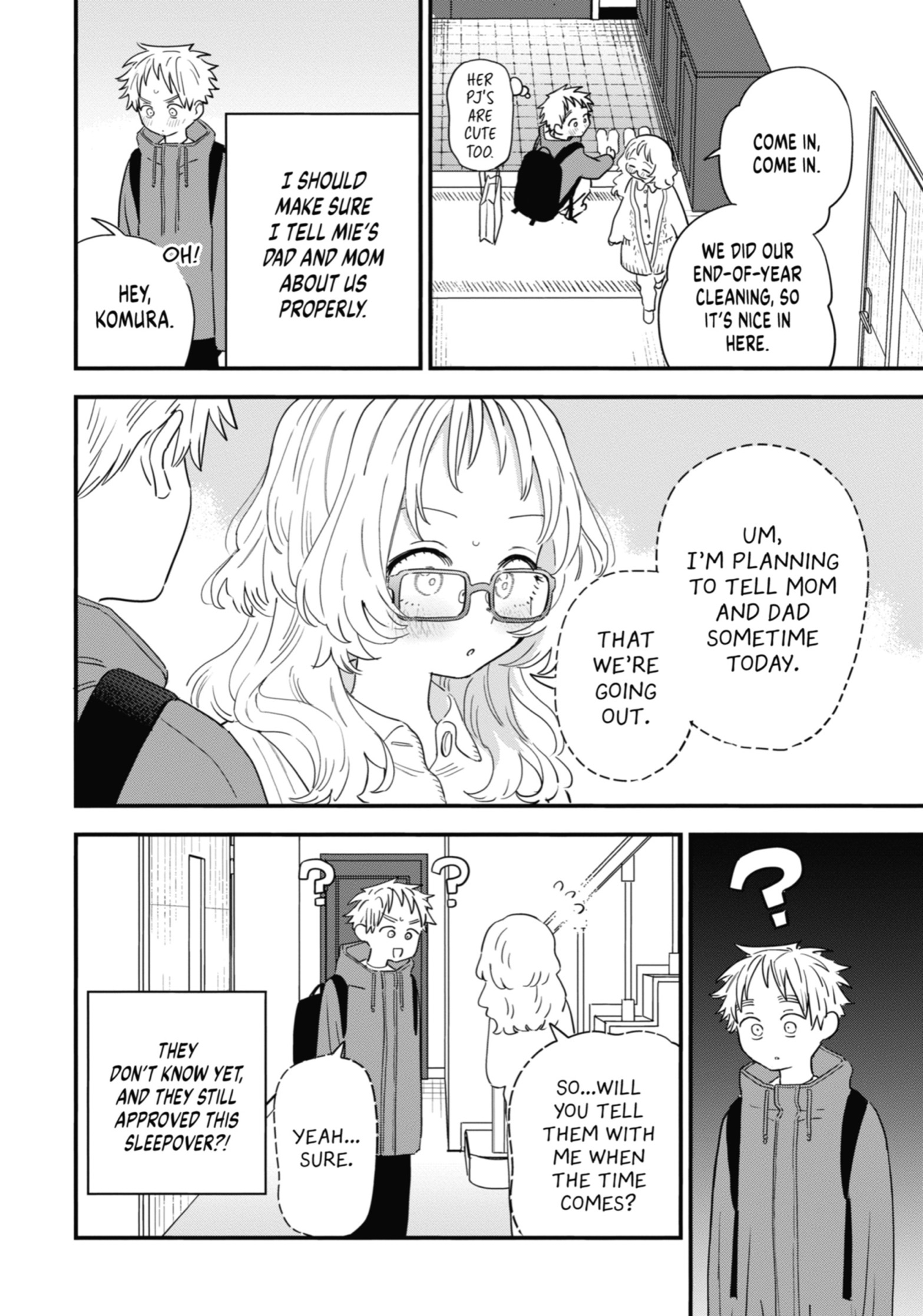 Suki na Ko ga Megane wo Wasureta, Chapter 100 image 04